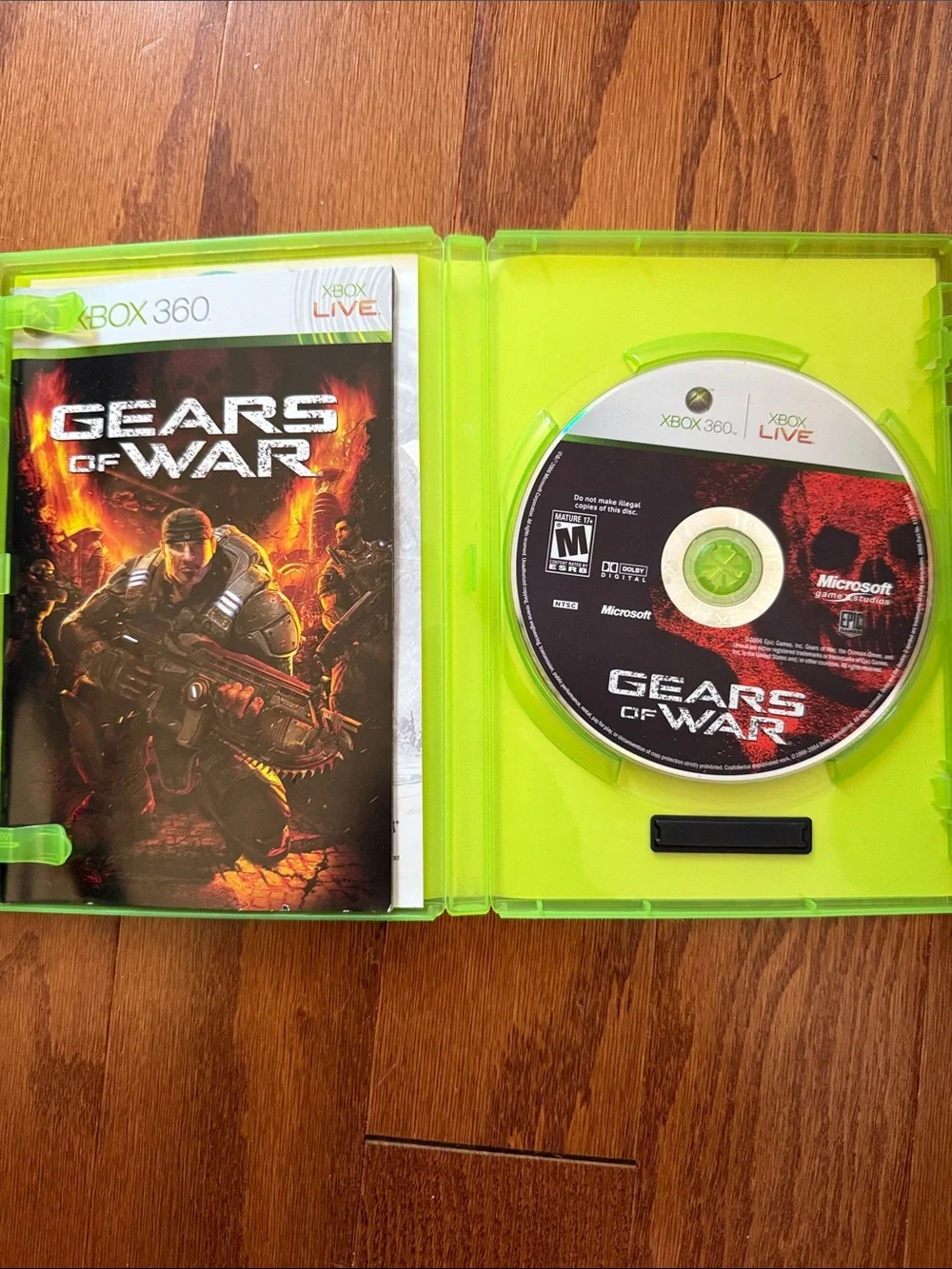 Xbox gears war